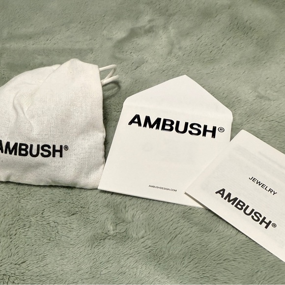 Ambush Iridescent Ball Chain Bracelet
Good Condition. - Picture 7 of 7